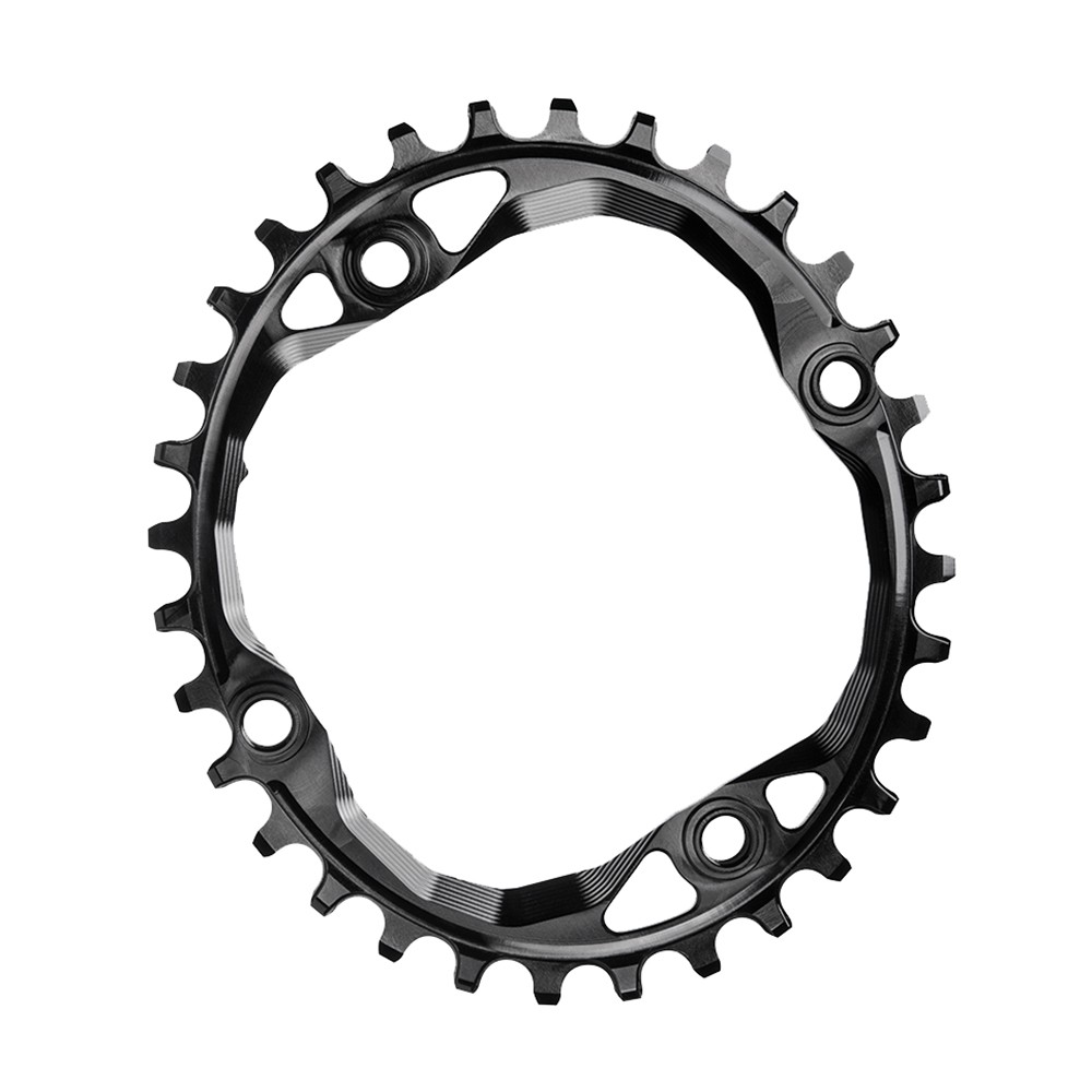 OVAL-104-64BCD-N-W-CHAINRING-28 Z-Schwarz