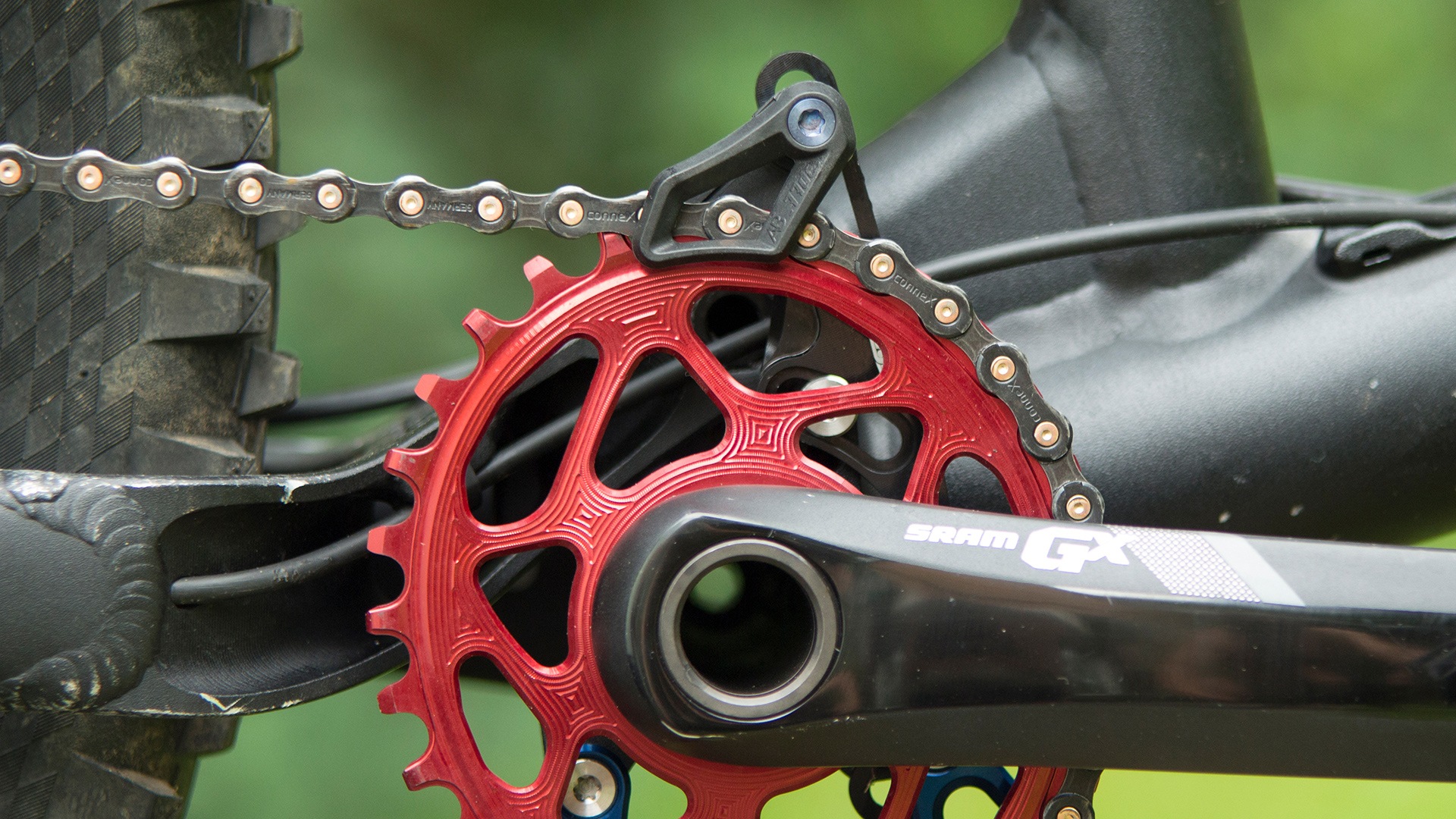 non boost crankset on boost frame