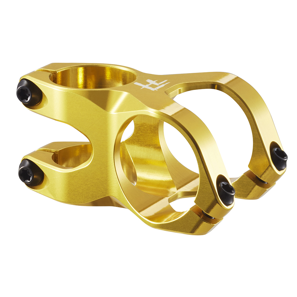 One Piece Stem, Klemmung 35mm, Laenge 35mm, Gold