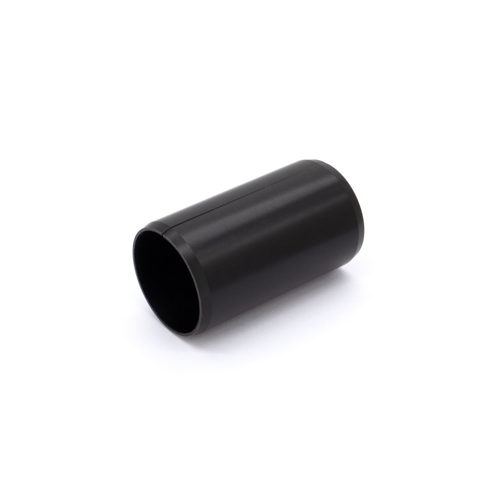 Handlebar sleeve plastic 31.8 to 35.0 black