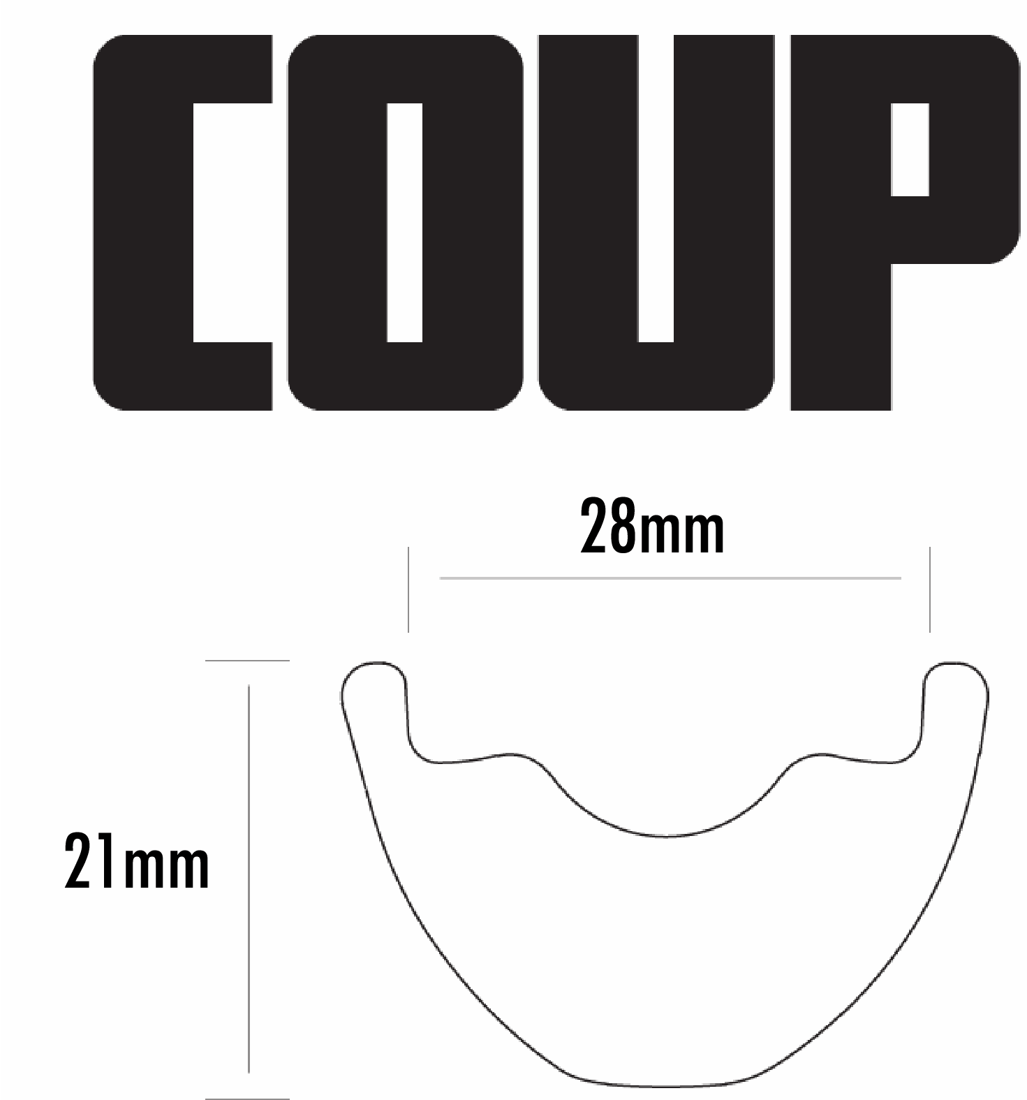 We Are One - The Coup - Rim only - 26" - 28 Loch