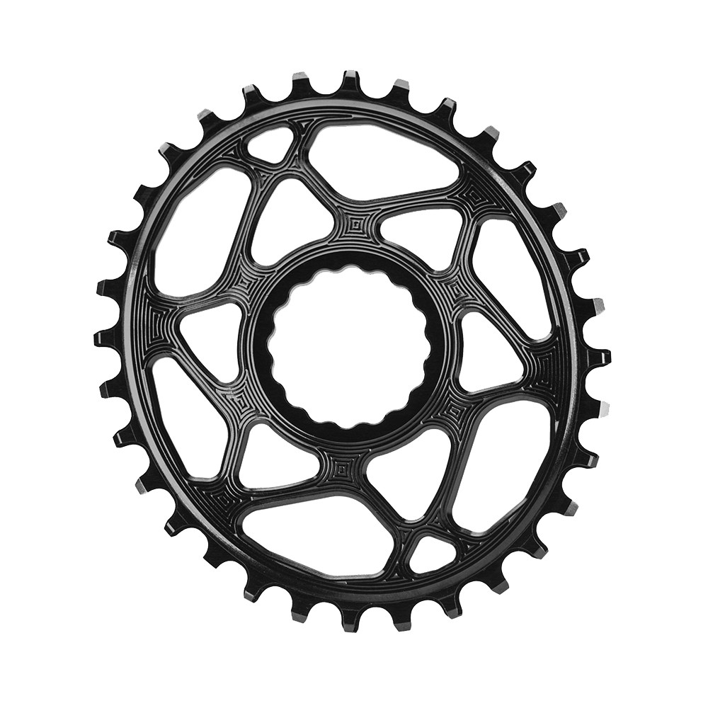 OVAL RaceFace Boost DM for Shimano HG+ 12spd chain - 30 Z - Schwarz
