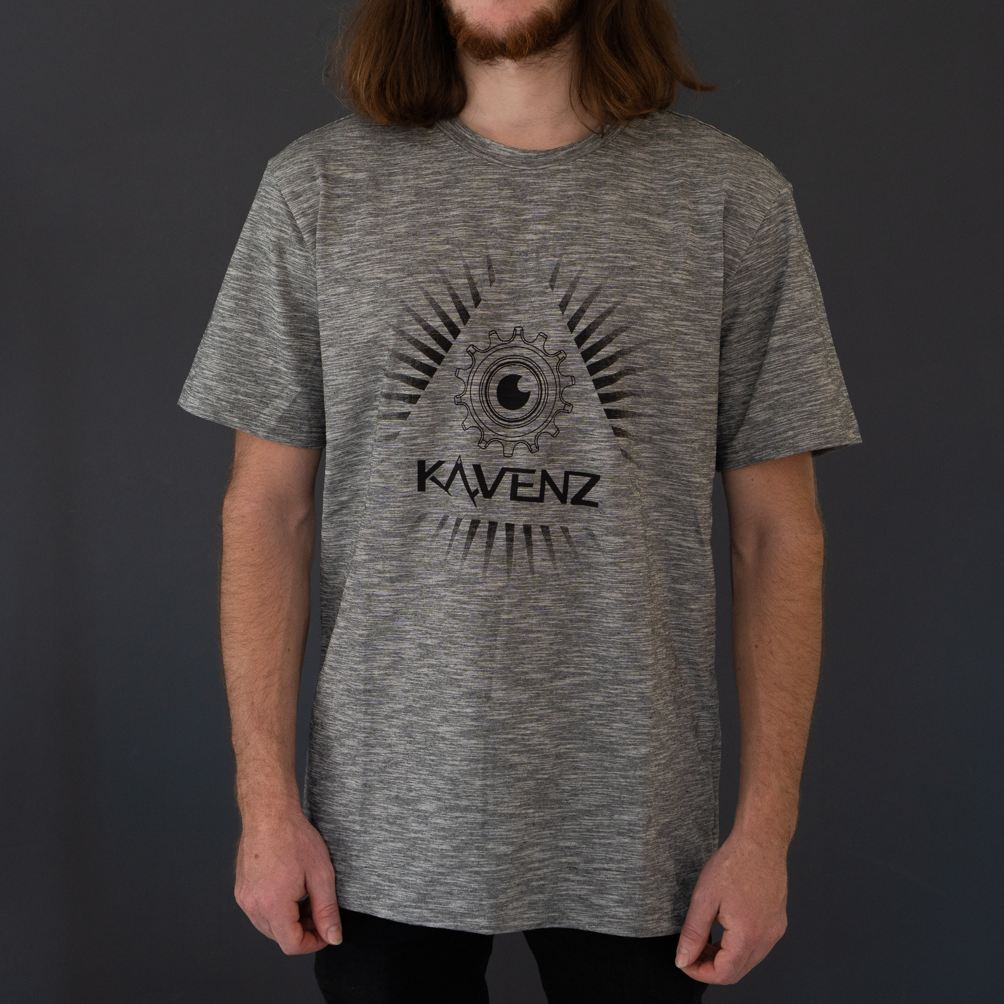 T-Shirt KAVENZ Magic Idler Grey Größe: XL