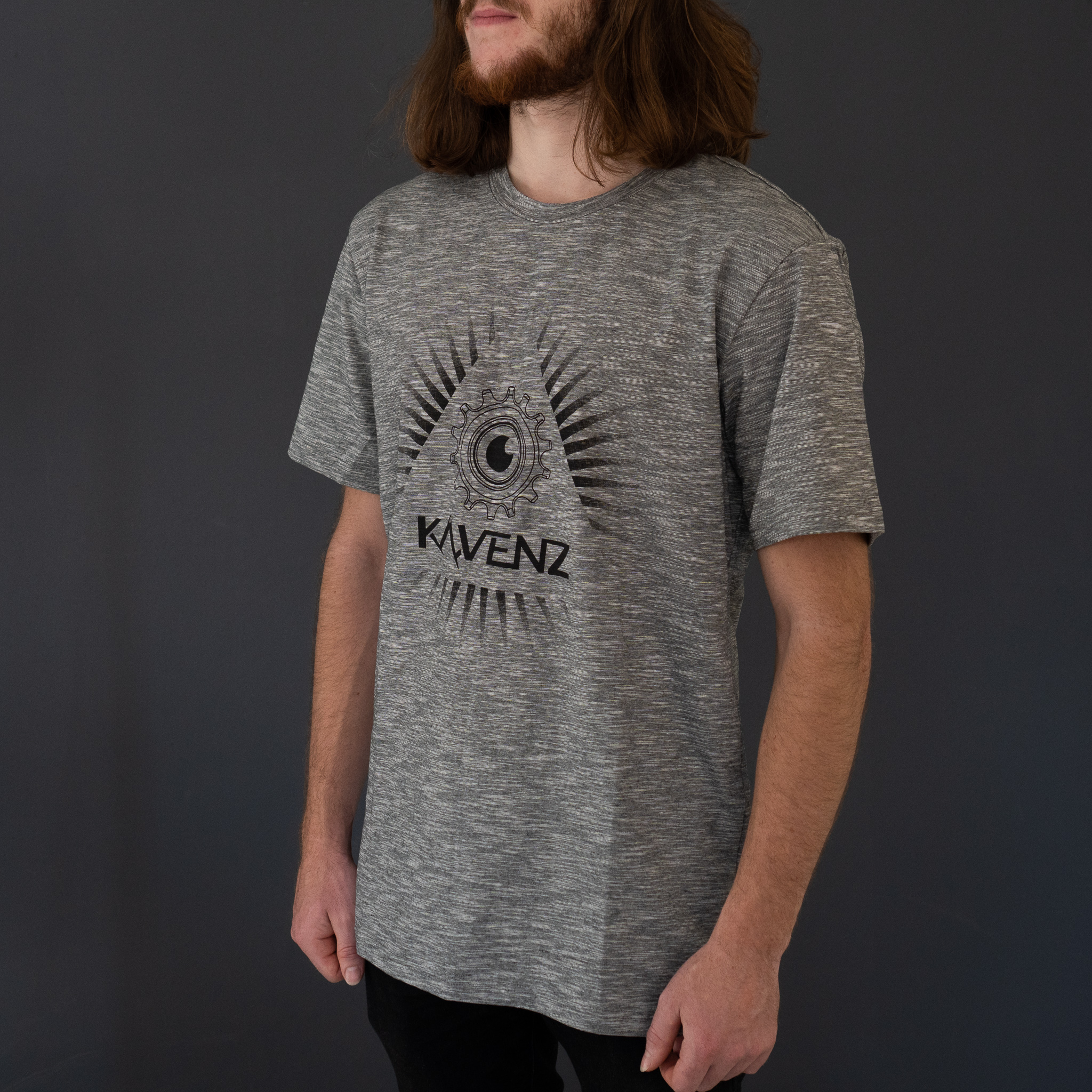 T-Shirt KAVENZ Magic Idler Grey Größe: XL