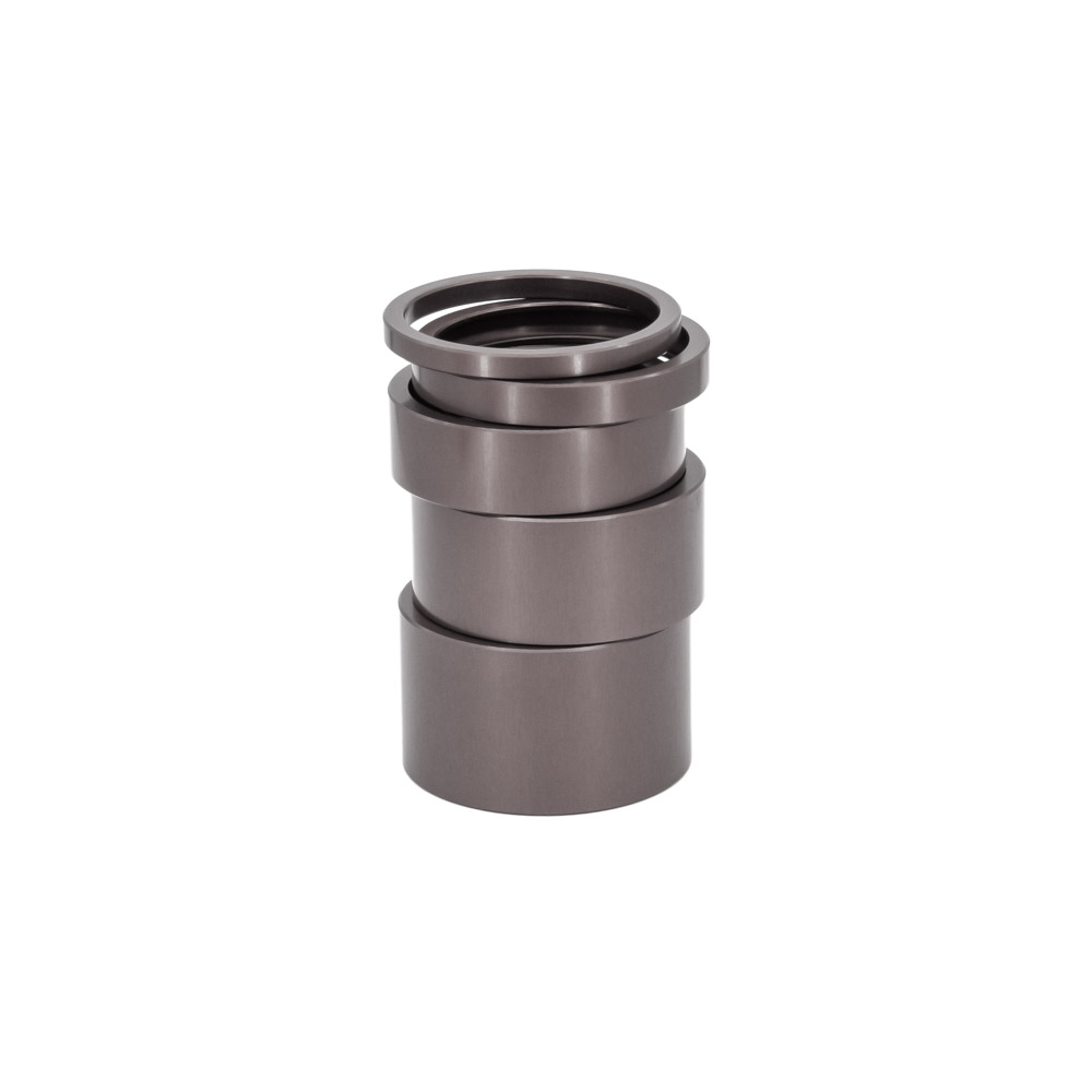 Aluminium Spacer Höhe 15mm, Farbe Eloxal - Black