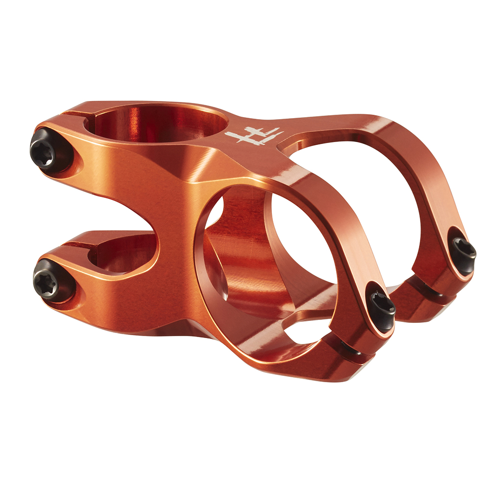 One Piece Stem, Klemmung 35mm, Laenge 35mm, Rot