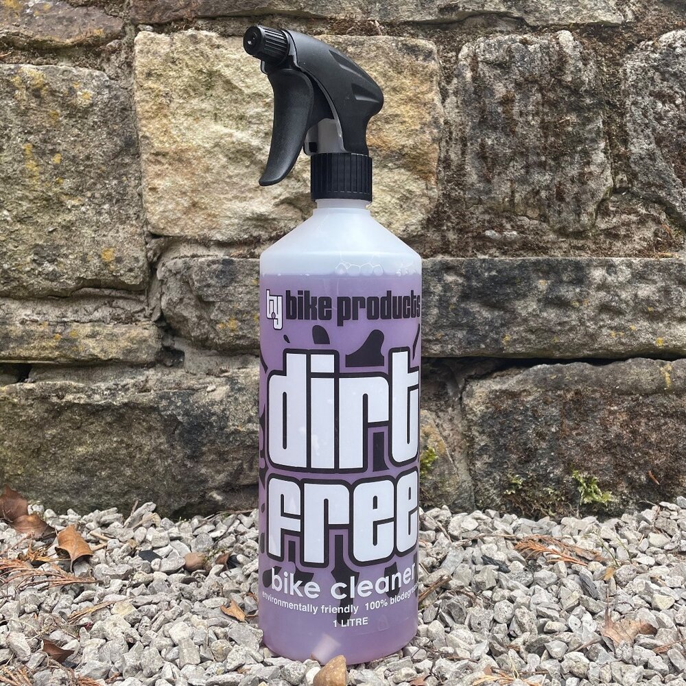 Dirt Free Bike Cleaner,1 Liter
