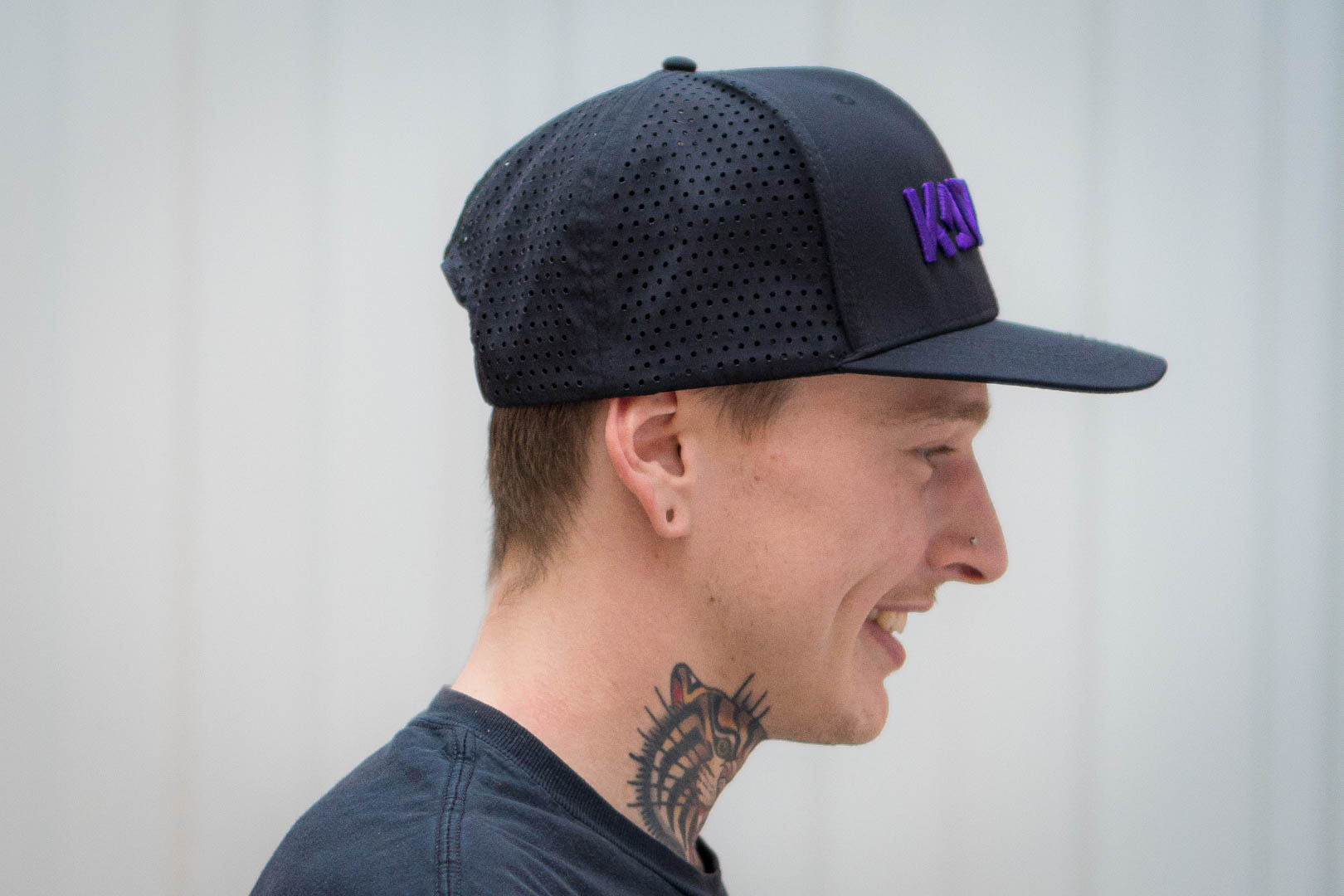 Snap Back Cap KAVENZ Black Purple