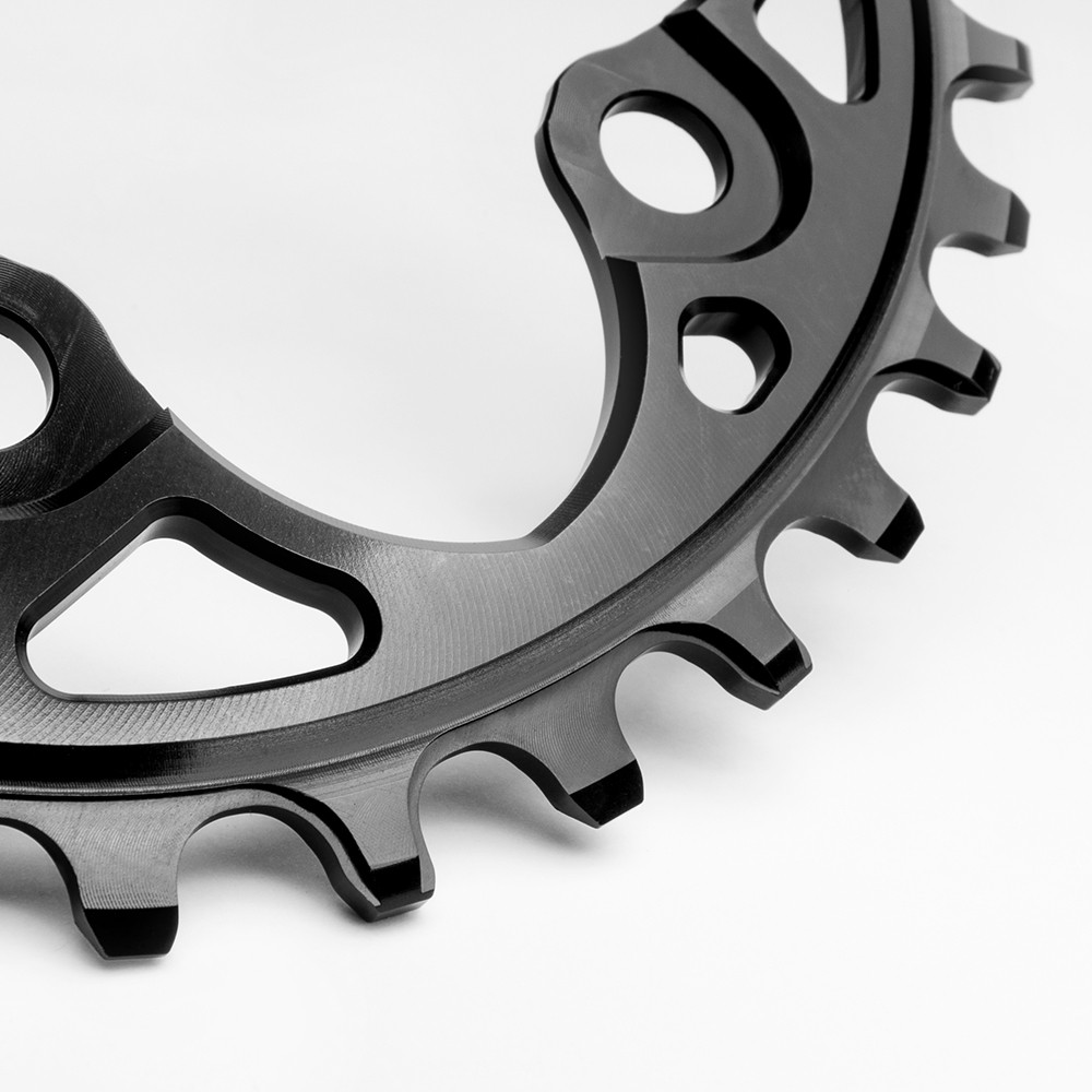 OVAL-104-64BCD-N-W-CHAINRING-34 Z-Schwarz