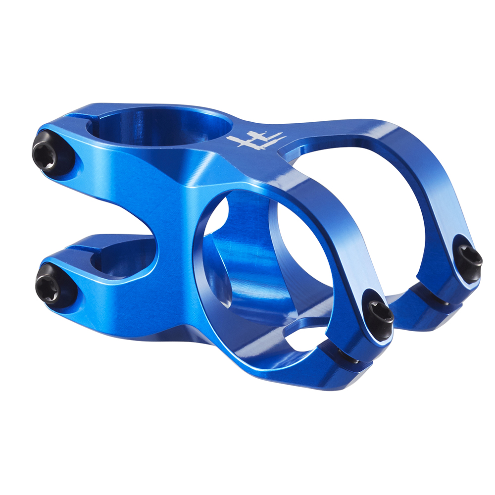 One Piece Stem, Klemmung 35mm, Laenge 35mm, Blau